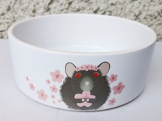 Keramická miska Rodentia: Májoví potkani